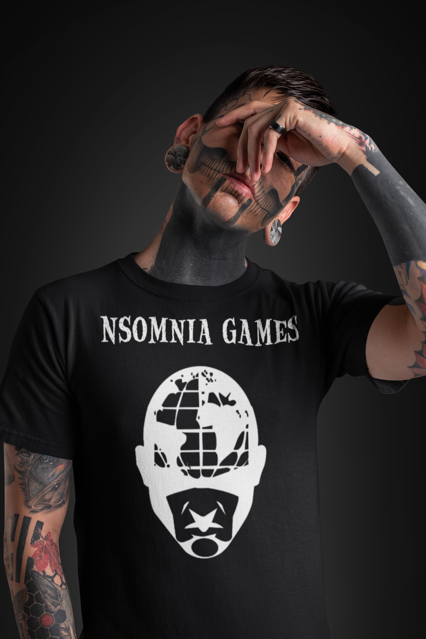 NSOMNIA GAMES T-SHIRT