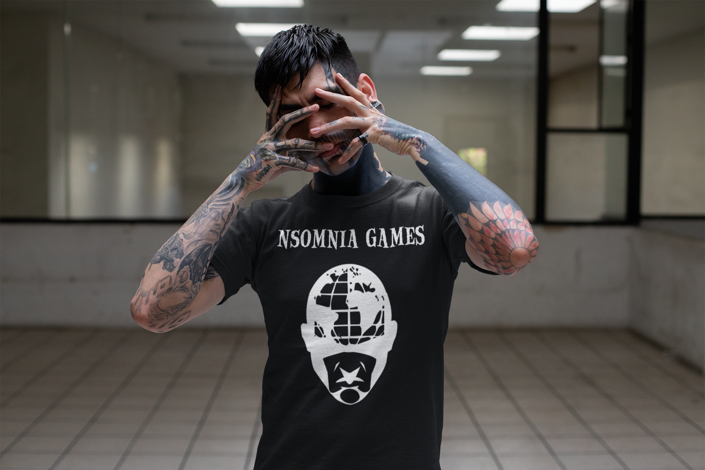 NSOMNIA GAMES T-SHIRT